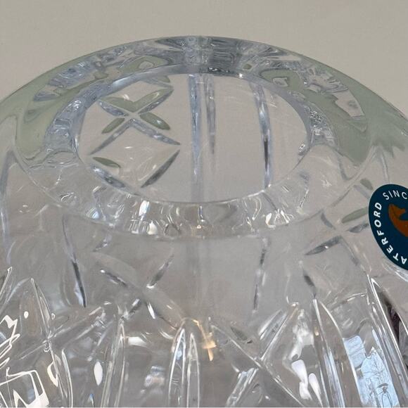 Waterford Crystal Traditional Glengariff Pattern Polished 5" Rose Bowl - Picture 12 of 12